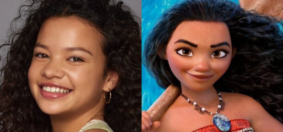 Catherine Laga’aia será a protagonista do live-action de Moana