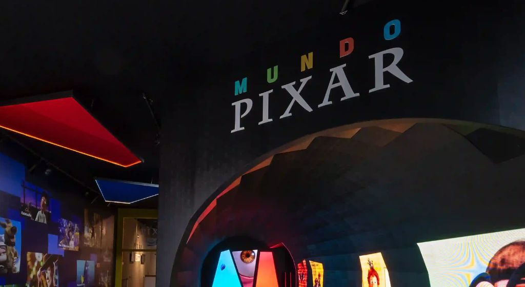 Mundo Pixar chega a Fortaleza com uma sala inédita do filme Elementos