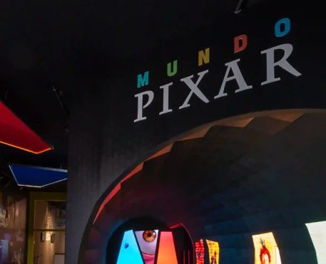 Mundo Pixar chega a Fortaleza com uma sala inédita do filme Elementos