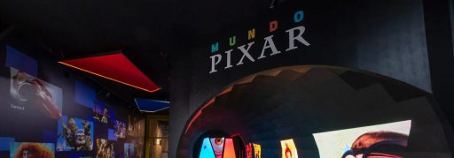 Mundo Pixar chega a Fortaleza com uma sala inédita do filme Elementos