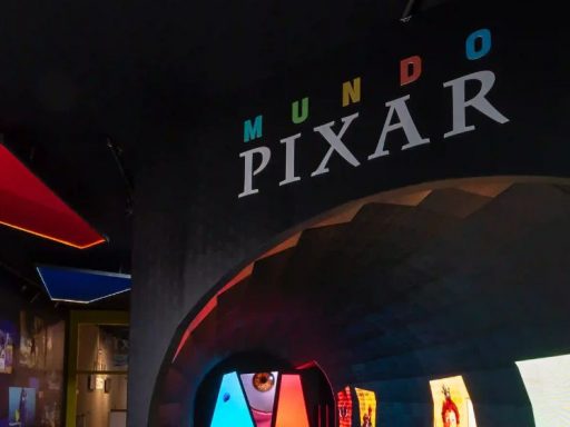 Mundo Pixar chega a Fortaleza com uma sala inédita do filme Elementos