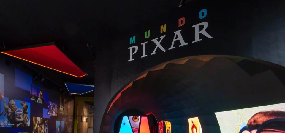 Mundo Pixar chega a Fortaleza com uma sala inédita do filme Elementos