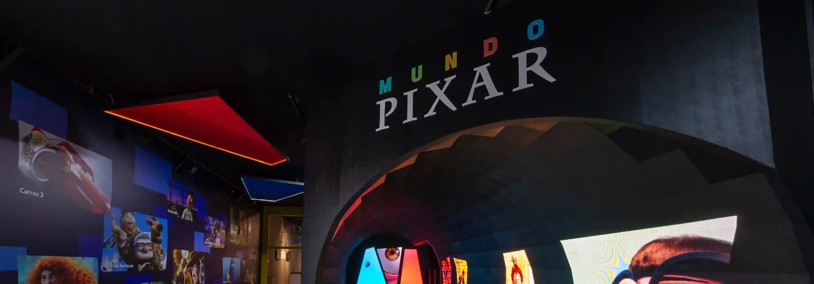 Mundo Pixar chega a Fortaleza com uma sala inédita do filme Elementos