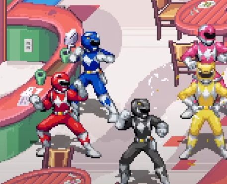 Novo game beat ’em up de Mighty Morphin Power Rangers tem trailer divulgado