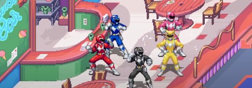 Novo game beat ’em up de Power Rangers tem trailer divulgado