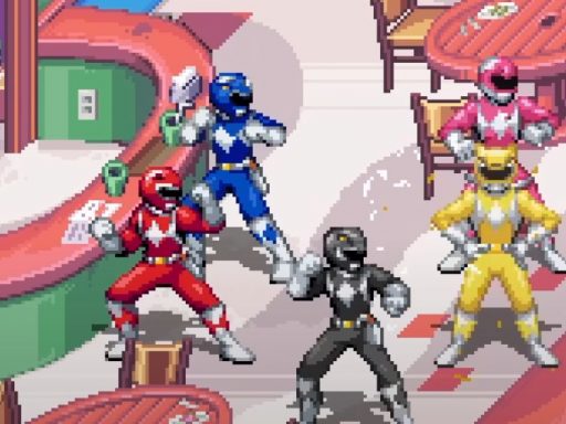 Novo game beat ’em up de Power Rangers tem trailer divulgado