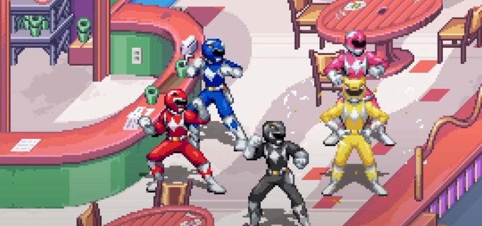Novo game beat ’em up de Power Rangers tem trailer divulgado