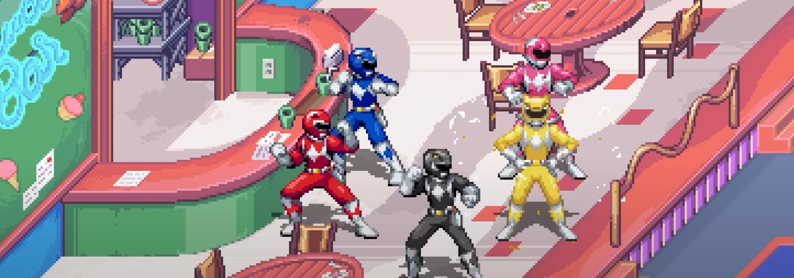 Novo game beat ’em up de Power Rangers tem trailer divulgado