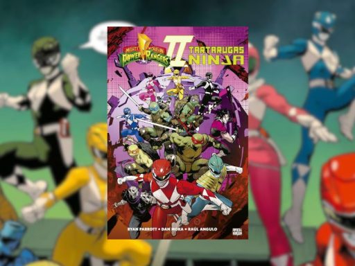 Ler é Bom, Vai! Power Rangers e Tartarugas Ninja 2