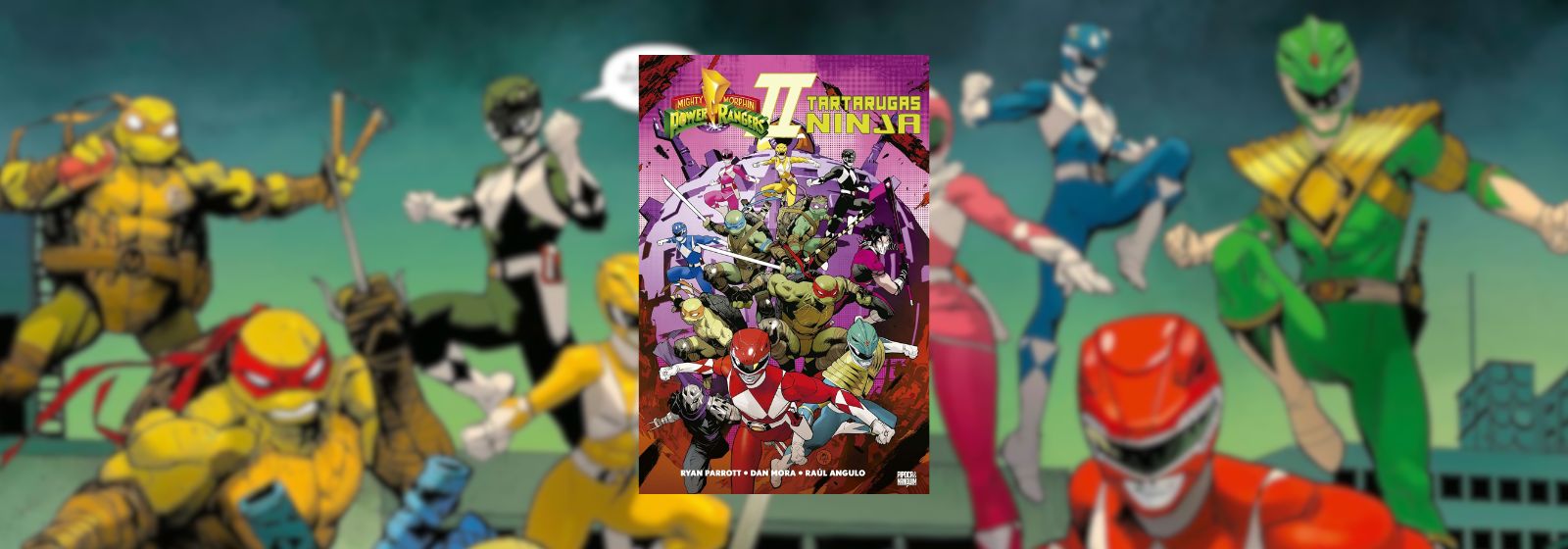Ler é Bom, Vai! Power Rangers e Tartarugas Ninja 2