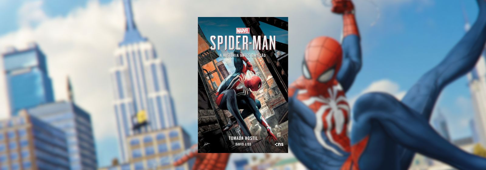 Ler é Bom, Vai! Homem-Aranha: Tomada hostil