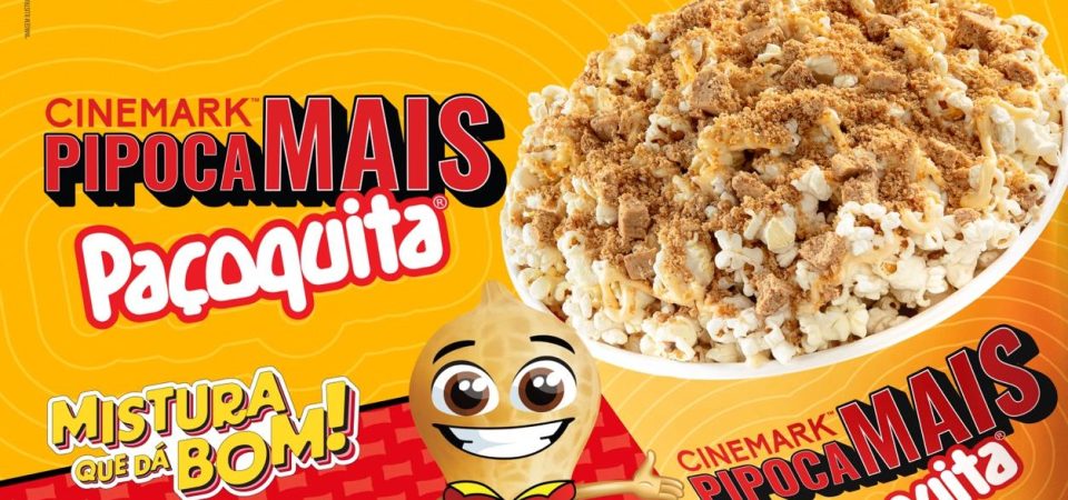 Pipoca Mais Paçoquita Cinemark