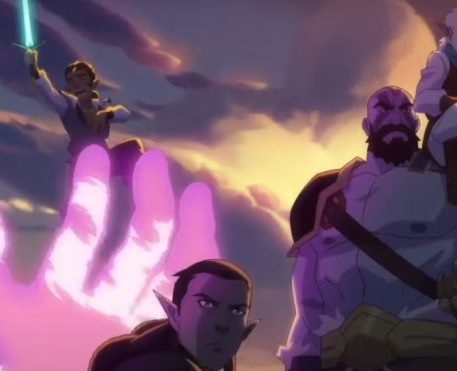 A Lenda de Vox Machina | 3ª temporada ganha data de estreia