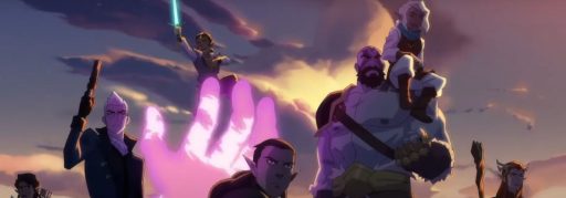 A Lenda de Vox Machina | 3ª temporada ganha data de estreia