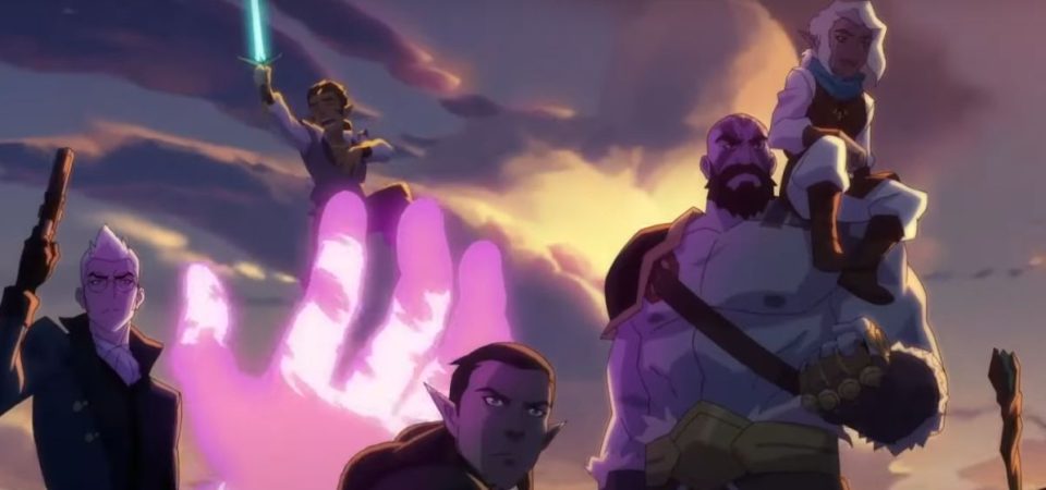 A Lenda de Vox Machina | 3ª temporada ganha data de estreia