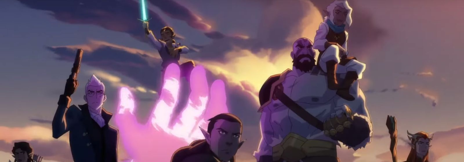 A Lenda de Vox Machina | 3ª temporada ganha data de estreia