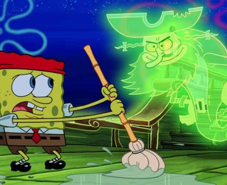 Mark Hamill será O Holandês Voador no próximo filme do Bob Esponja