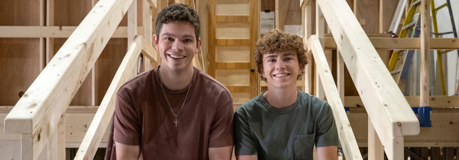 Daniel Diemer será o Tyson na 2ª temporada de Percy Jackson