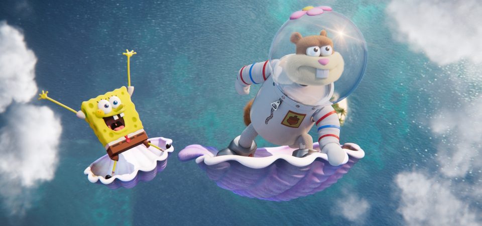 A Missão de Sandy Bochechas