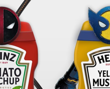 HEINZ lança campanha inspirada em Deadpool & Wolverine