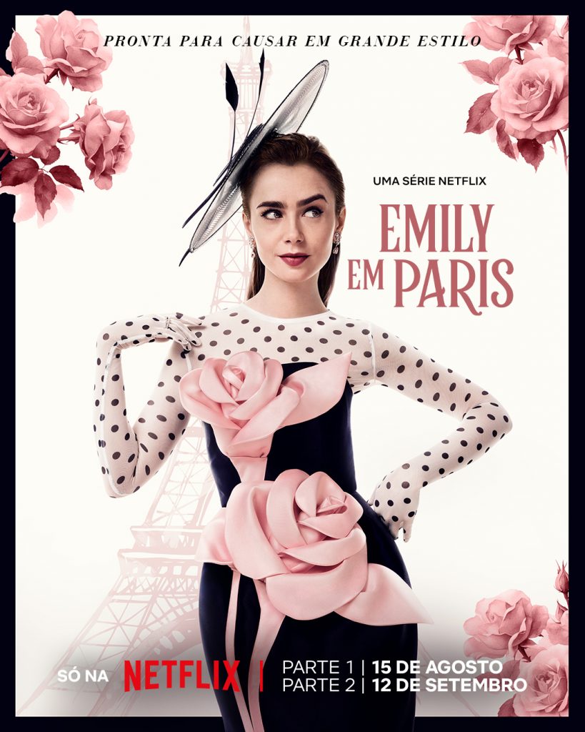 4ª temporada de Emily em Paris ganha trailer com muito estilo 