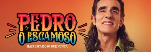 Pedro, o Escamoso: Mais Escamoso que Nunca