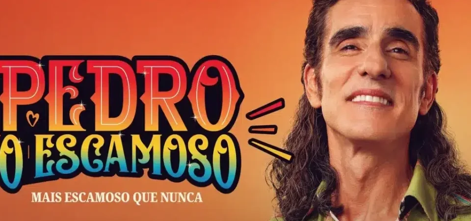 Pedro, o Escamoso: Mais Escamoso que Nunca