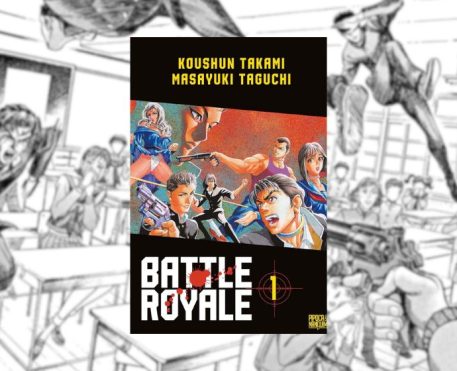 Ler é Bom, Vai! Battle Royale – vol. 1, de Koushun Takami