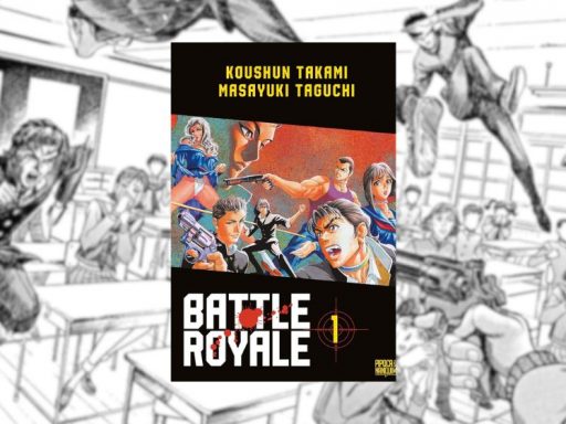 Ler é Bom, Vai! Battle Royale - vol. 1, de Koushun Takami