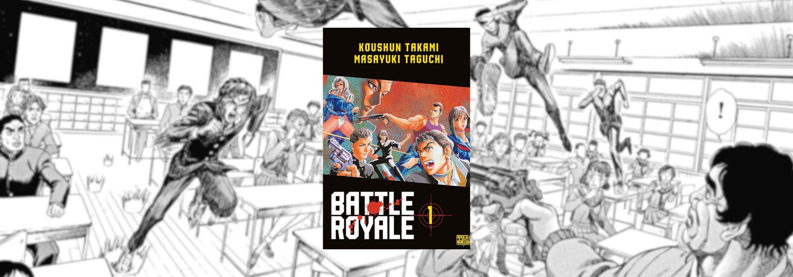 Ler é Bom, Vai! Battle Royale - vol. 1, de Koushun Takami