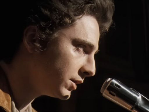 Timothée Chalamet é Bob Dylan no teaser de A Complete Unknown