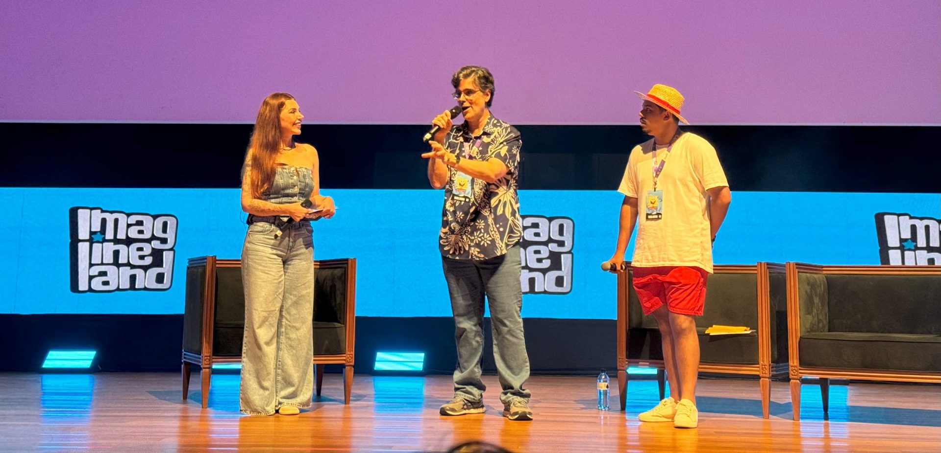 Guilherme Briggs traz histórias com Orlando Drummond e técnicas de dublagem no Imagineland 2024