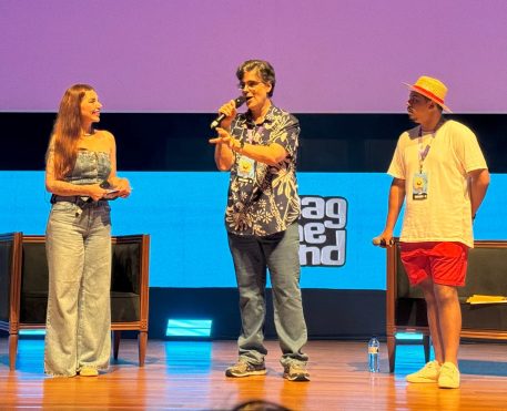 Guilherme Briggs traz histórias com Orlando Drummond e técnicas de dublagem no Imagineland 2024