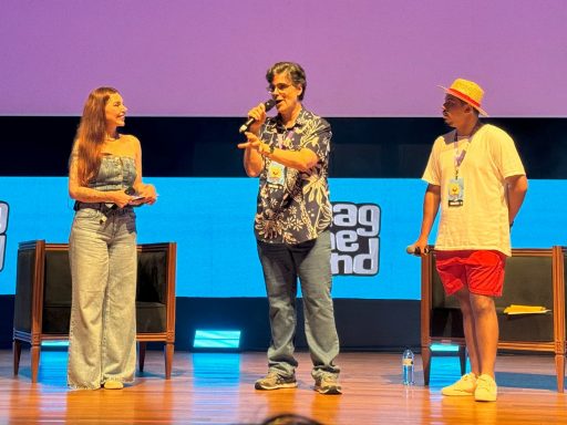 Guilherme Briggs traz histórias com Orlando Drummond e técnicas de dublagem no Imagineland 2024