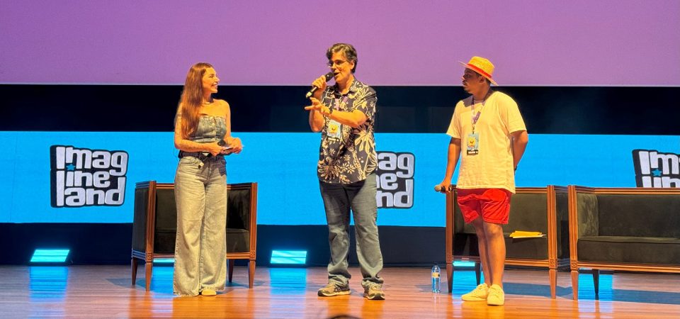 Guilherme Briggs traz histórias com Orlando Drummond e técnicas de dublagem no Imagineland 2024