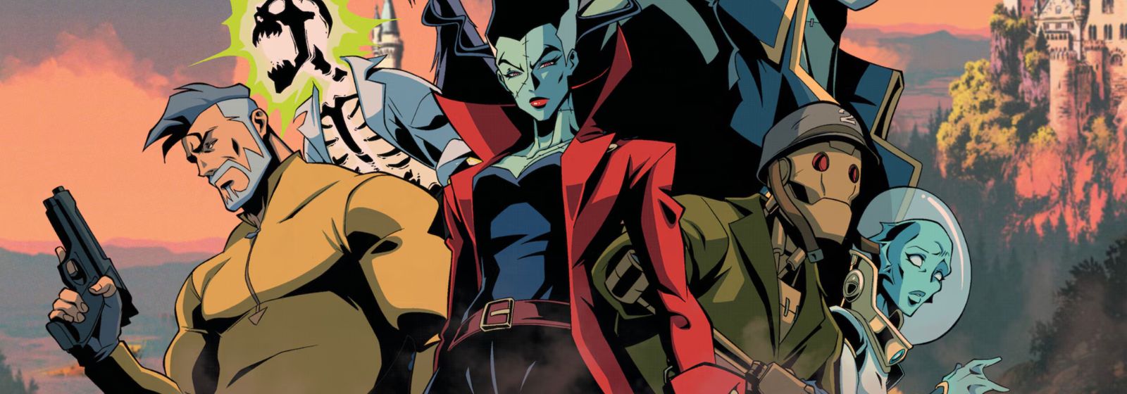 Creature Commandos, série animada da DC Studios, ganha teaser