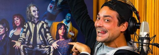 Eduardo Sterblitch será a voz de Beetlejuice na versão dublada de Os Fantasmas Ainda se Divertem