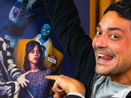 Eduardo Sterblitch será a voz de Beetlejuice na versão dublada de Os Fantasmas Ainda se Divertem