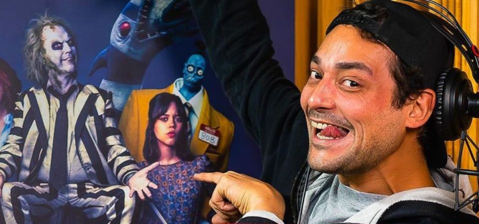 Eduardo Sterblitch será a voz de Beetlejuice na versão dublada de Os Fantasmas Ainda se Divertem
