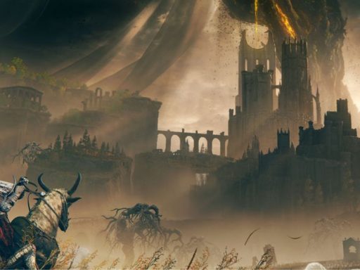 Elden Ring pode ganhar filme ou série de TV, indica George R.R. Martin
