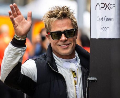 f1 brad pitt
