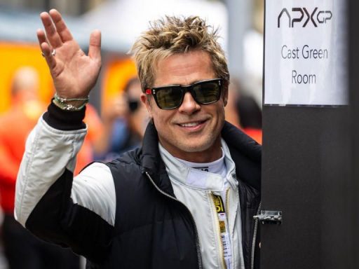 f1 brad pitt