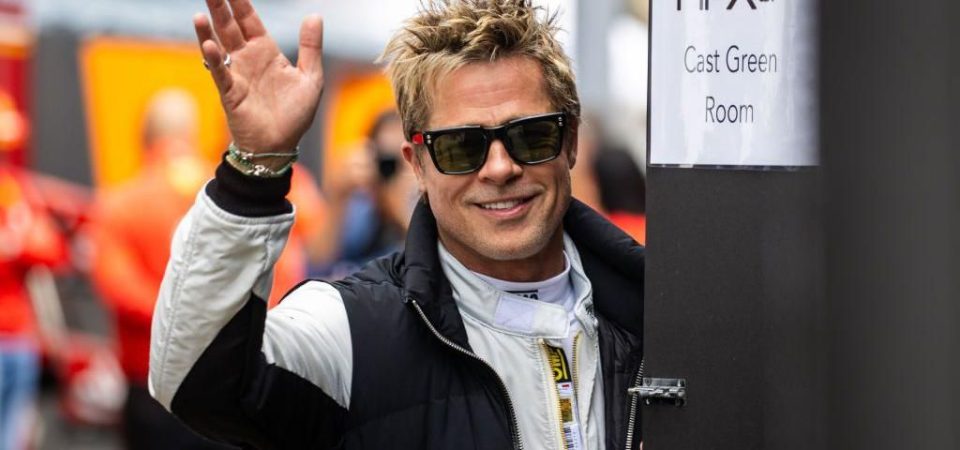 f1 brad pitt