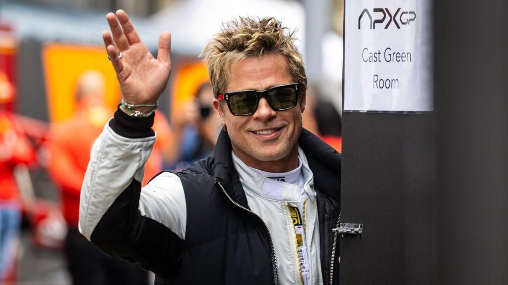 f1 brad pitt