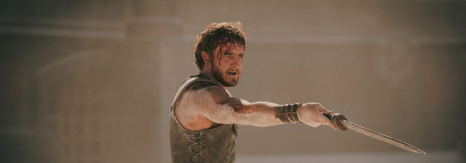 Gladiador II | Sequência com Paul Mescal ganha primeiras imagens oficiais