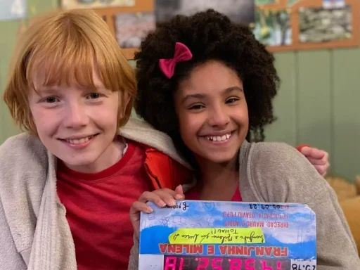 Franjinha e Milena em Busca da Ciência