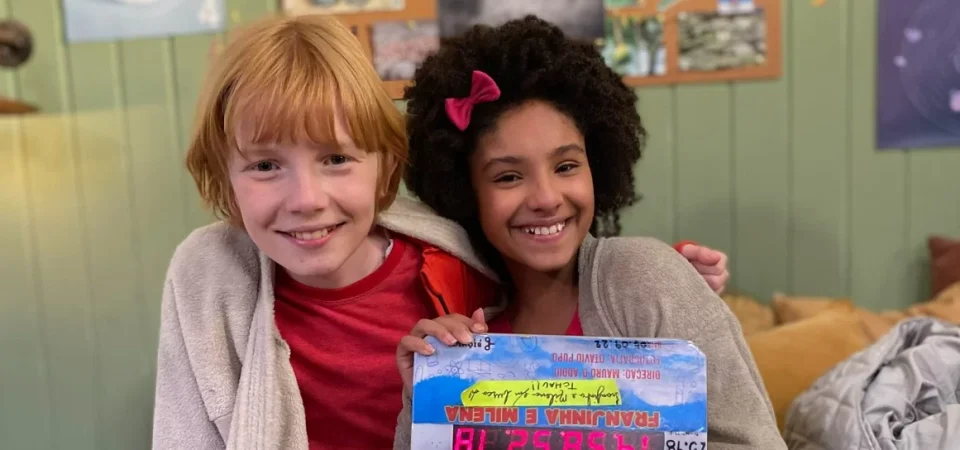 Franjinha e Milena em Busca da Ciência