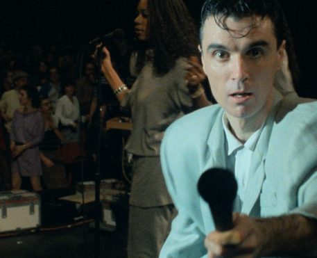 Stop Making Sense, filme-concerto da banda Talking Heads, ganha cartaz nacional