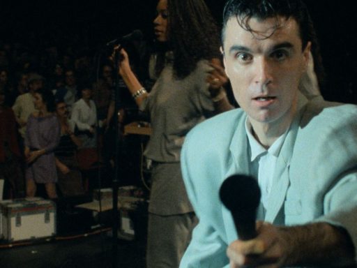 Stop Making Sense, filme-concerto da banda Talking Heads, ganha cartaz nacional