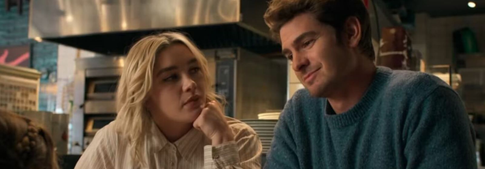 Andrew Garfield e Florence Pugh vivem romance no trailer de Todo Tempo Que Temos